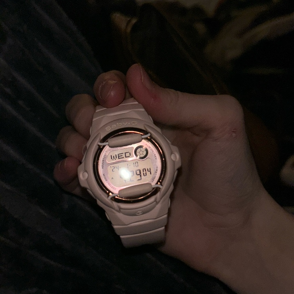 Women’s Baby-G watch Light Pink